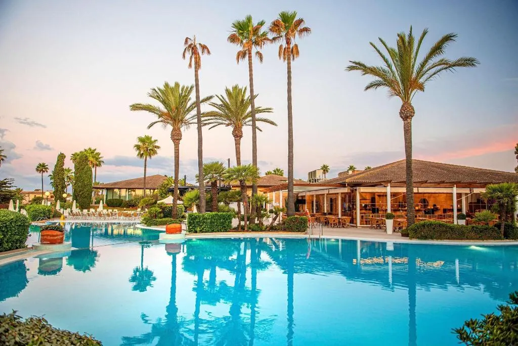 Pool, Blau Colonia Sant Jordi Resort, Majorca