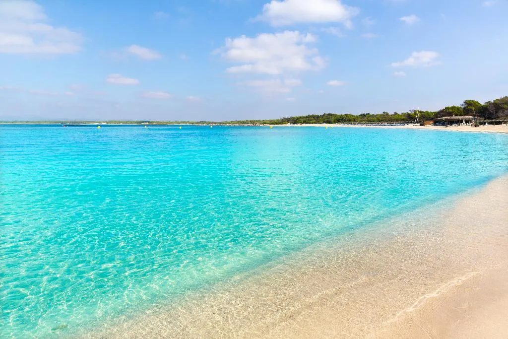Beach, Lemar Apartments, Majorca