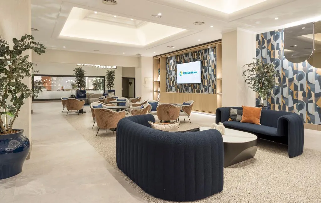 Lobby, Ilunion Les Corts Spa, Barcelona