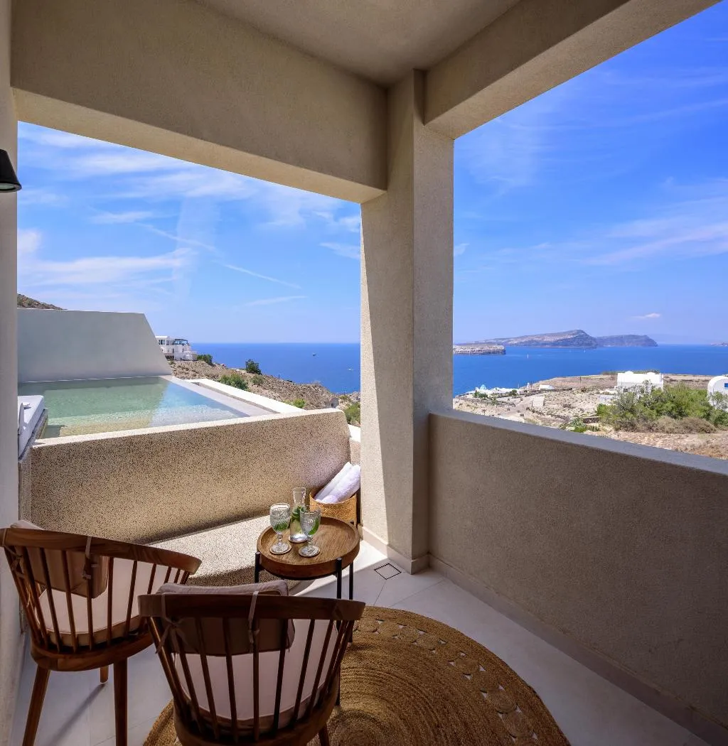 SUITE SEA VIEW Room, Potnia Theron Suites, Santorini