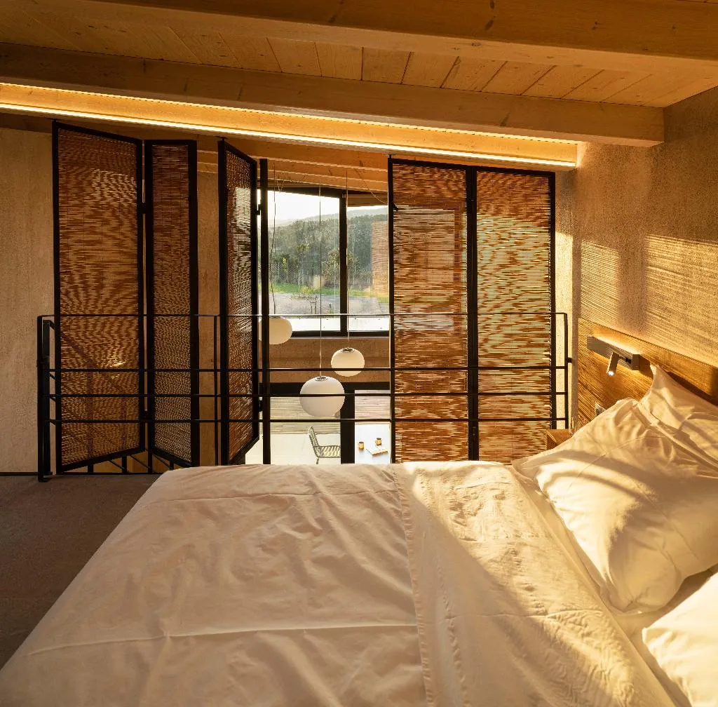 VILLA QUEEN SIZE BED Room, Etheres, Halkidiki