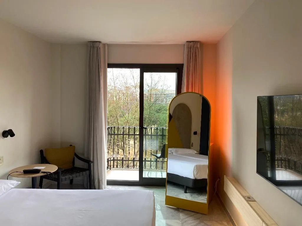 TWIN PARK VIEW Room, Onix Fira, Barcelona