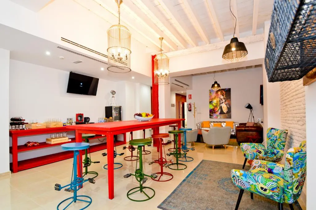 Lobby, The Zentral Arenal Suites, Seville