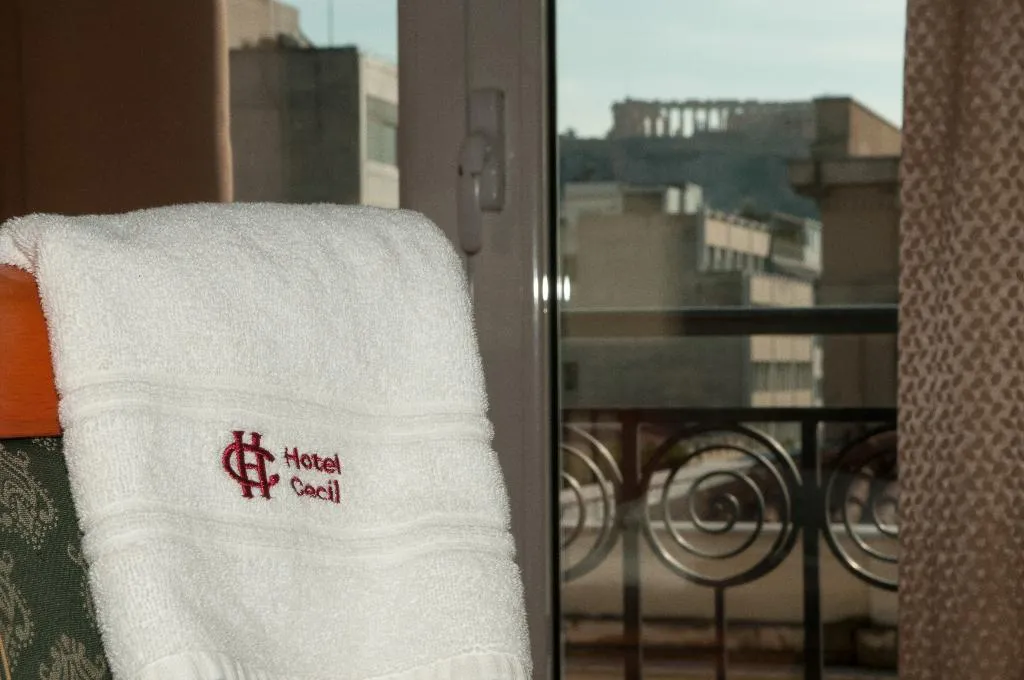 TRIPLE STANDARD Room, Cecil hotel, Athens