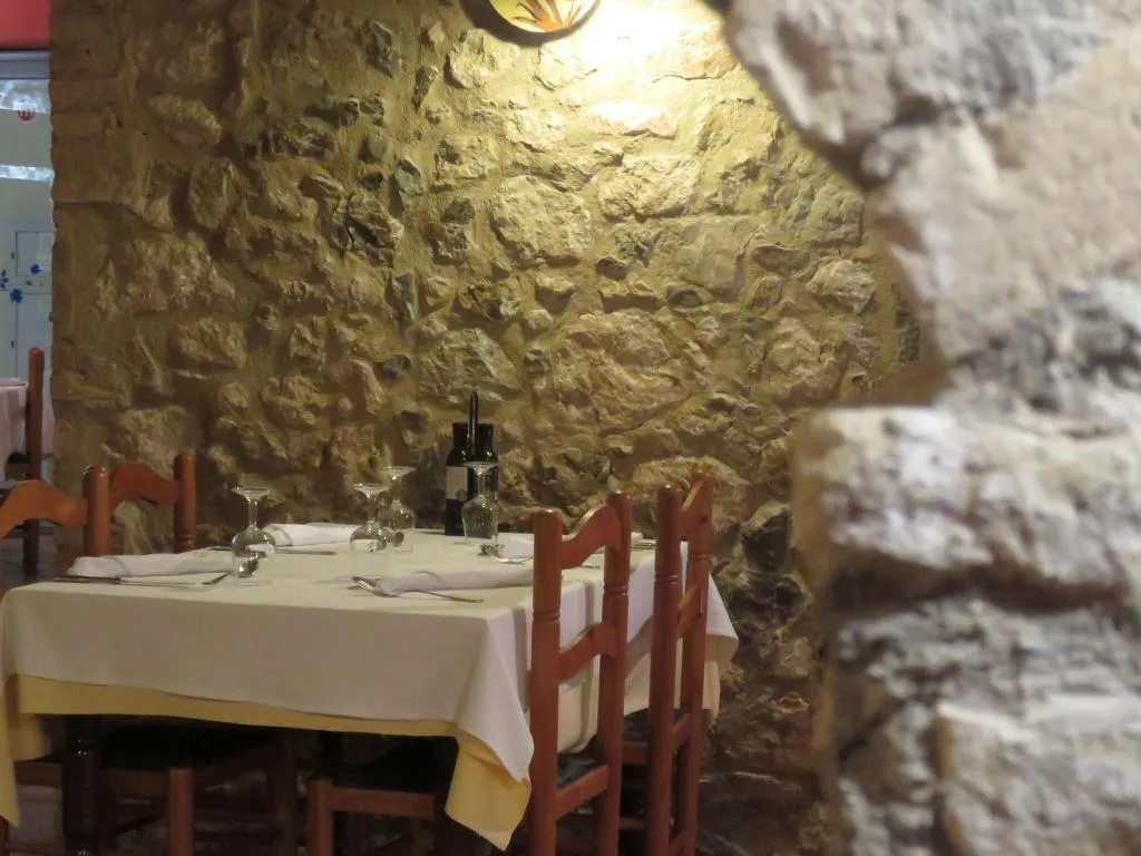 Restaurant, Santa Anna, Costa Brava