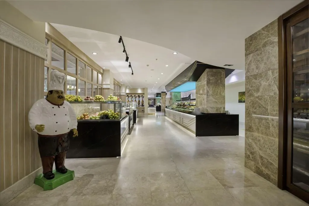 Restaurant, Kamelya Fulya Hotel, Antalya