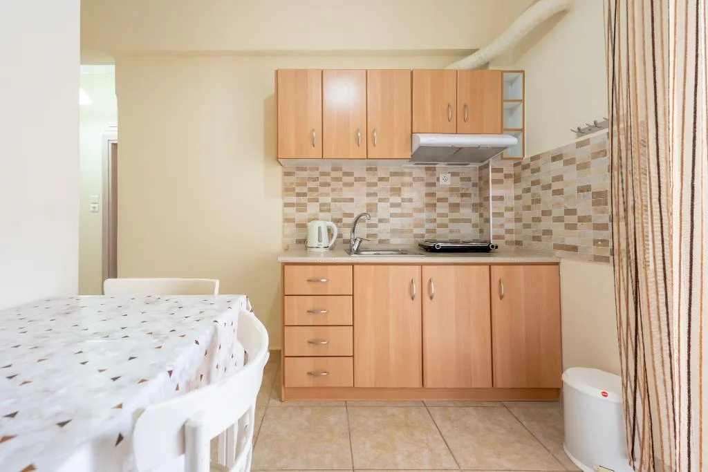 QUADRUPLE STANDARD Room, Milonas House Apartments, Halkidiki