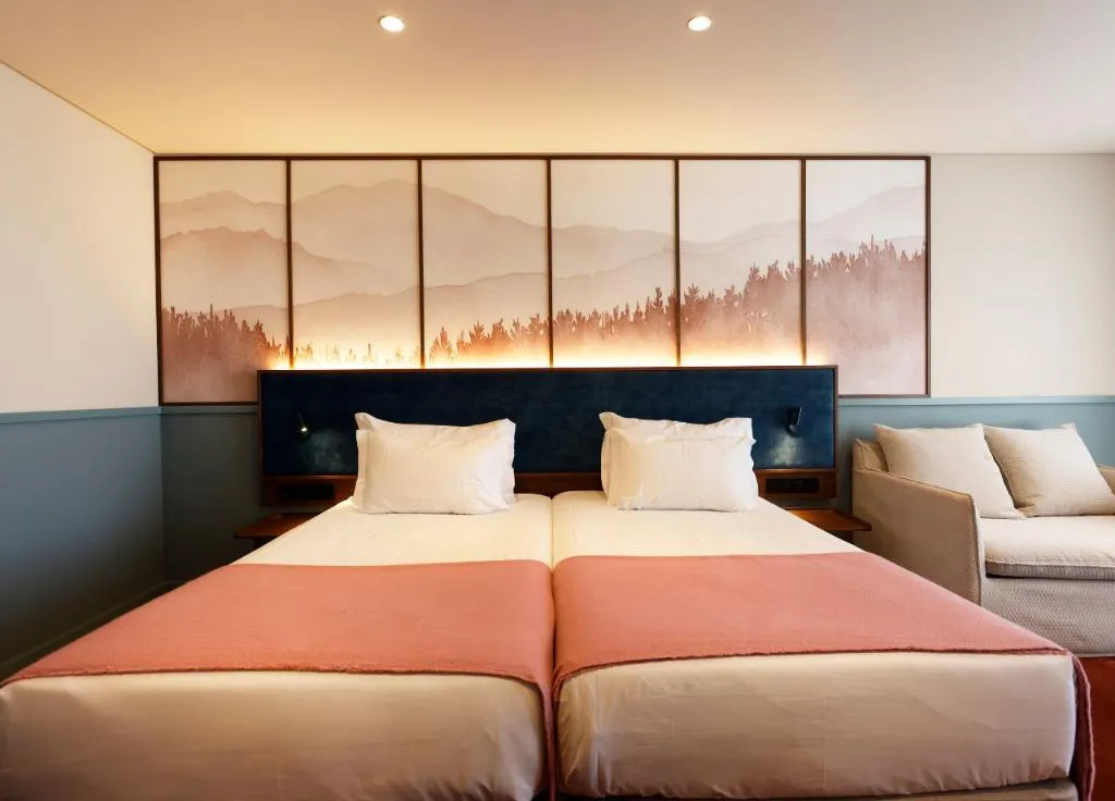 Double or Twin STANDARD Room, Montebelo Viseu Congress Hotel, Porto