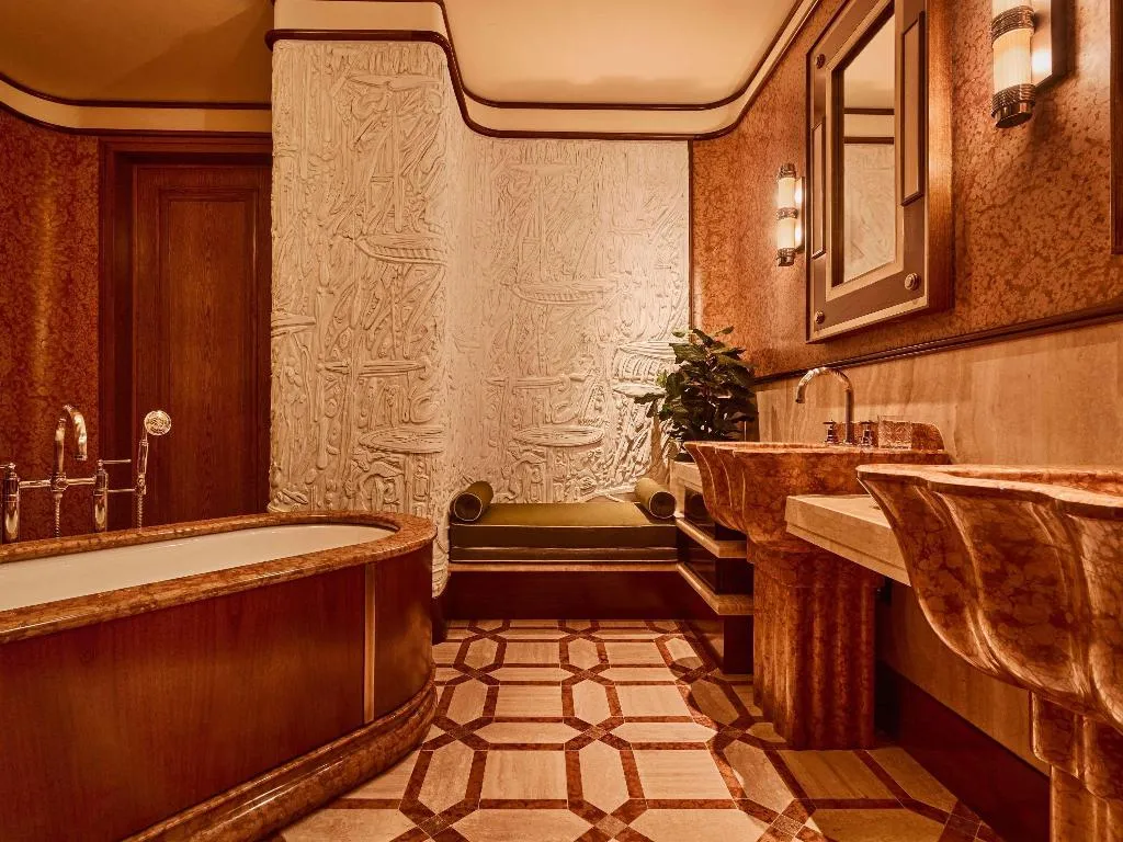 Room, Orient Express La Minerva, Rome