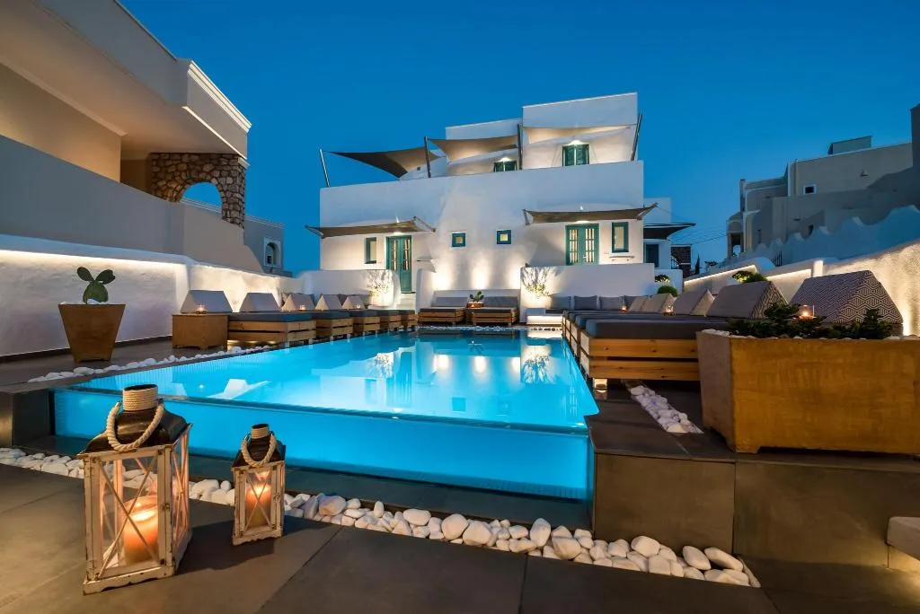 Pool, Evgenia Villas & Suites, Santorini