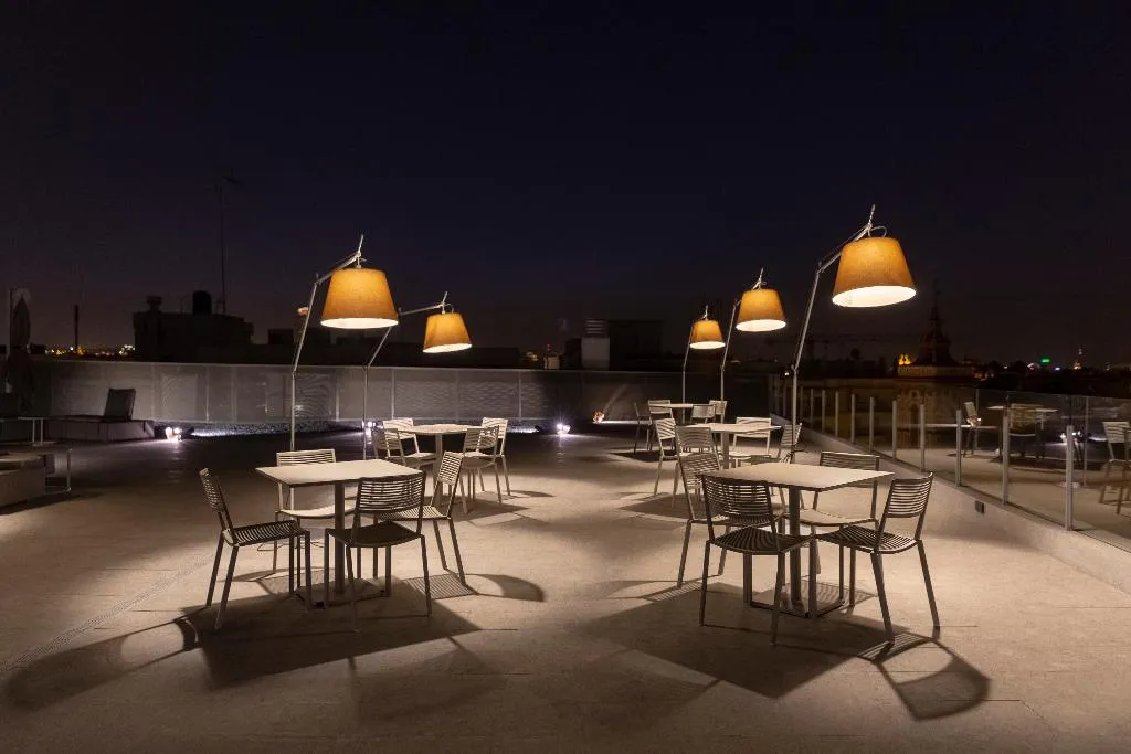Terrace, Macia Sevilla Kubb, Seville