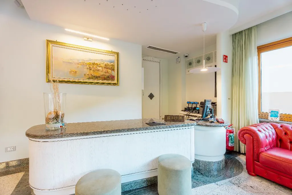 Lobby, Comfort Hotel Gardenia Sorrento Coast, Naples