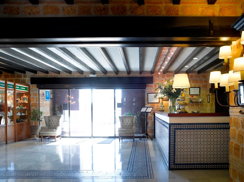 Lobby, Parador de Carmona, Seville