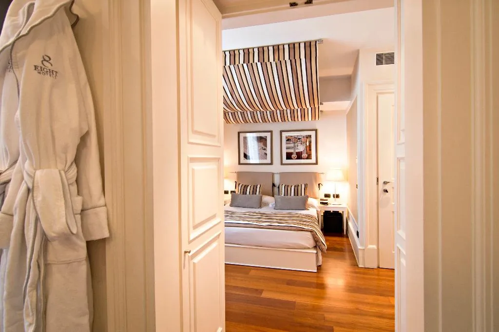 Double or Twin STANDARD Room, Eight Hotel Portofino, Cagliari
