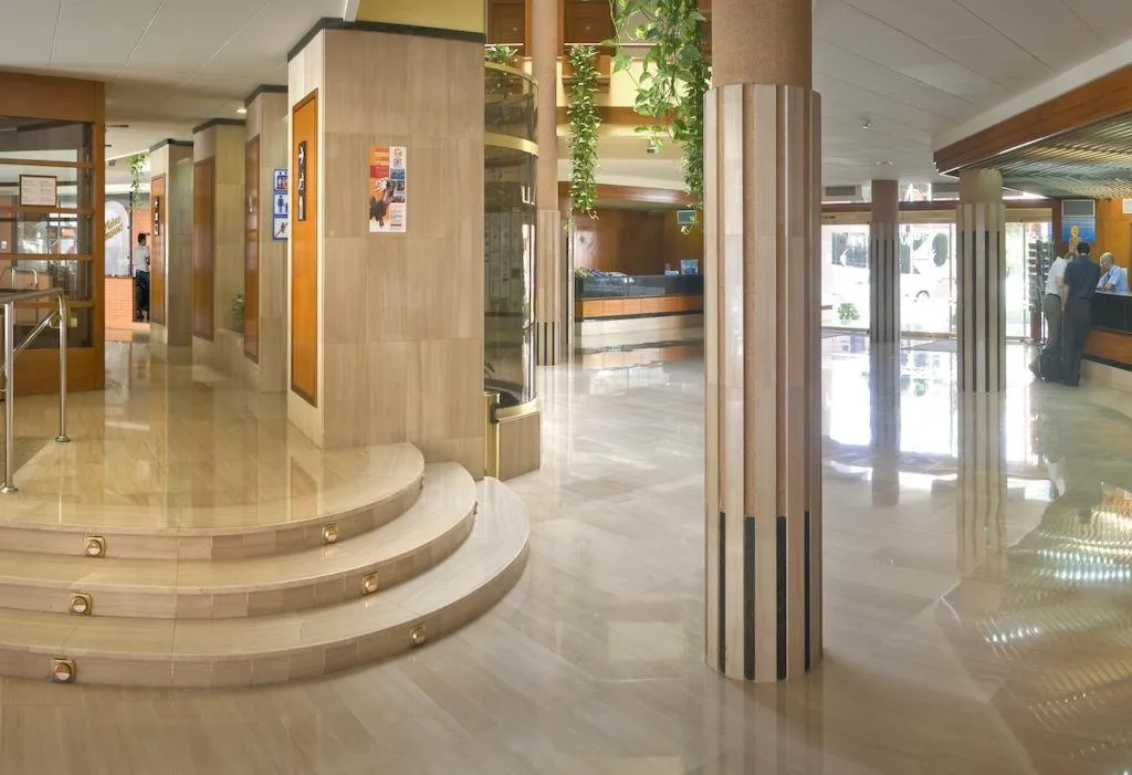Lobby, GHT Aquarium & Spa, Costa Brava