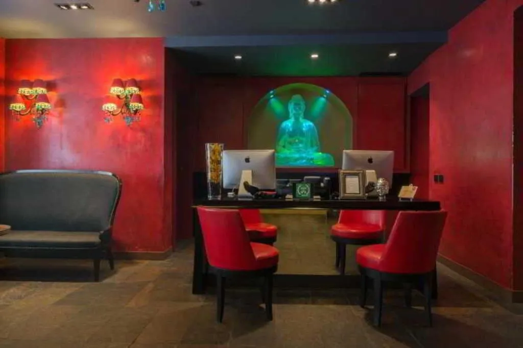 Lobby, Buddha Bar Hotel Prague, Prague