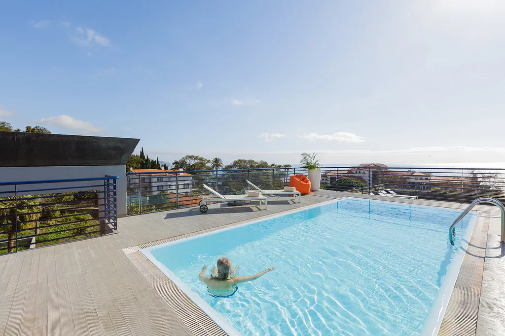 Pool, Terrace Mar Suite Hotel, Madeira