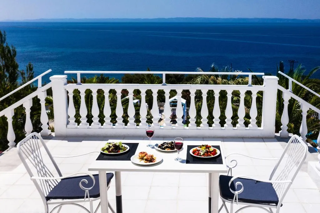 Restaurant, Bianco Olympico Beach Resort, Halkidiki