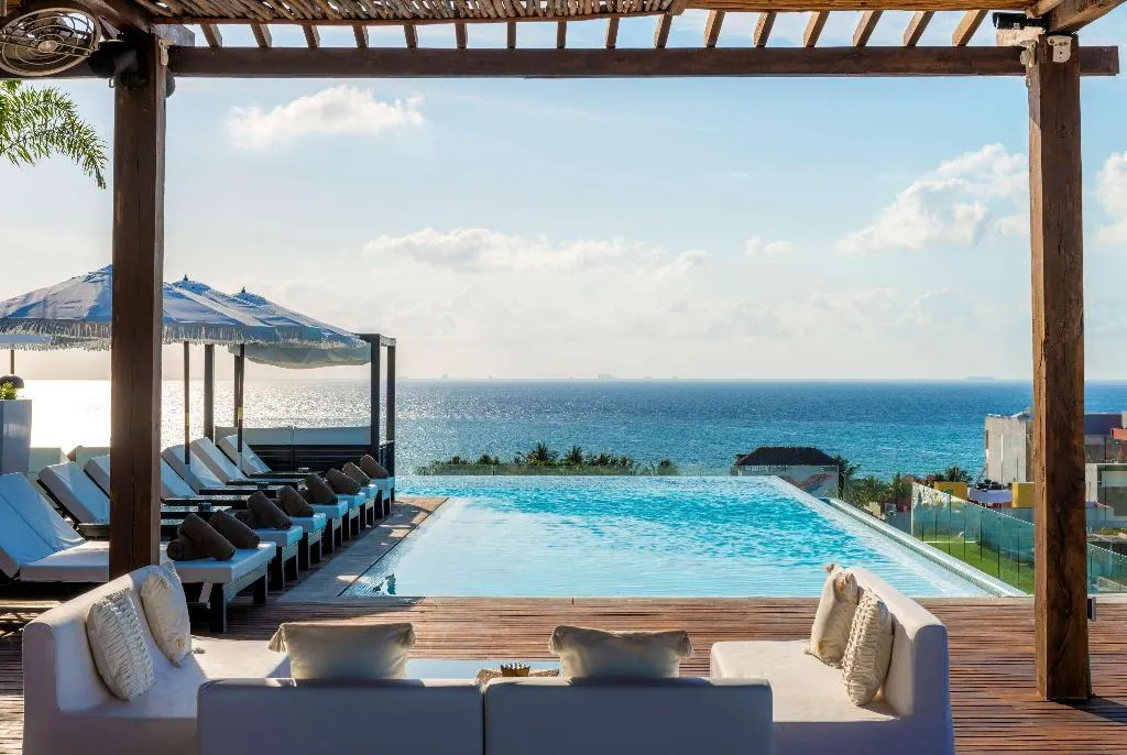 Pool, The Fives Downtown Hotel, Curio by Hilton, Playa Del Carmen