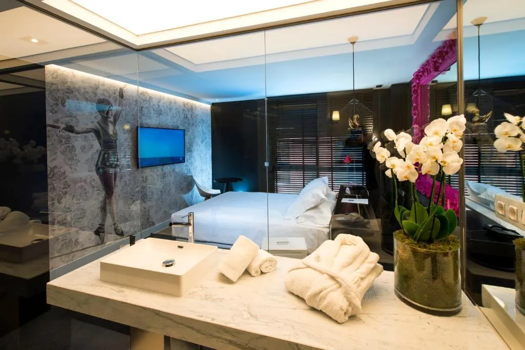 SINGLE DELUXE PREMIUM Room, Mirador de Chamartin, Madrid