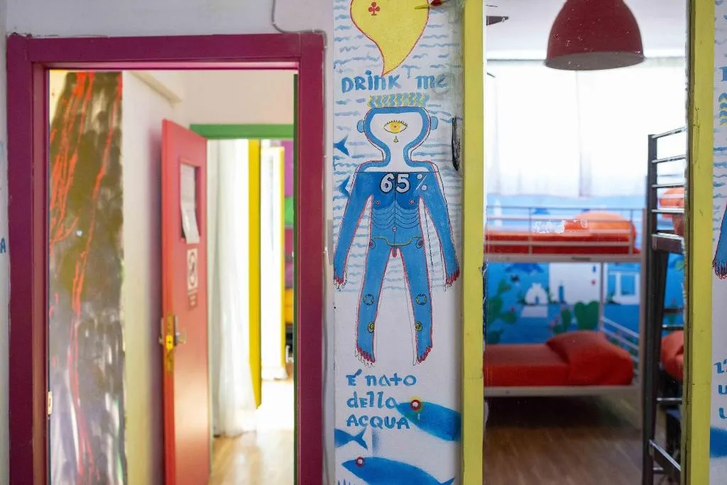 Room, Eco Hostel Floreale, Naples
