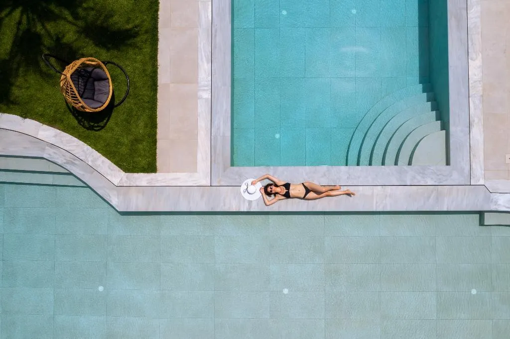 Pool, Malia Bay Beach Hotel & Bungalows, Crete