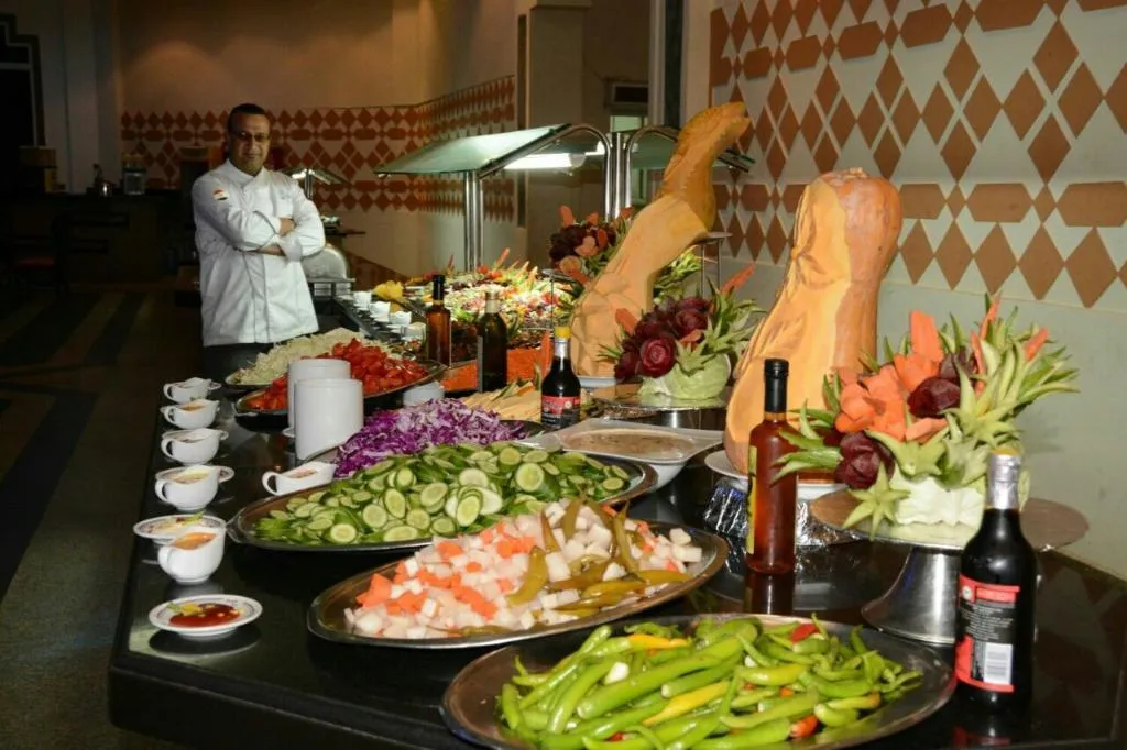 Restaurant, Le Mirage New Tiran, Red Sea Riviera