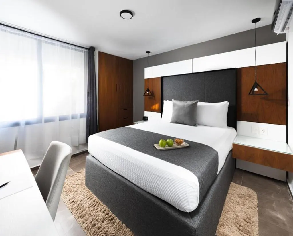 JUNIOR SUITE DELUXE TWO BEDROOM Room, Seven Boutique Apartments Cancún, Cancun Area
