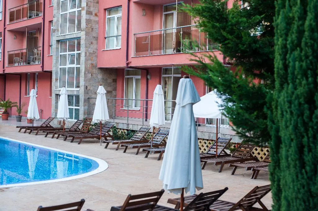 General view, Rainbow 2 holiday complex, Bourgas