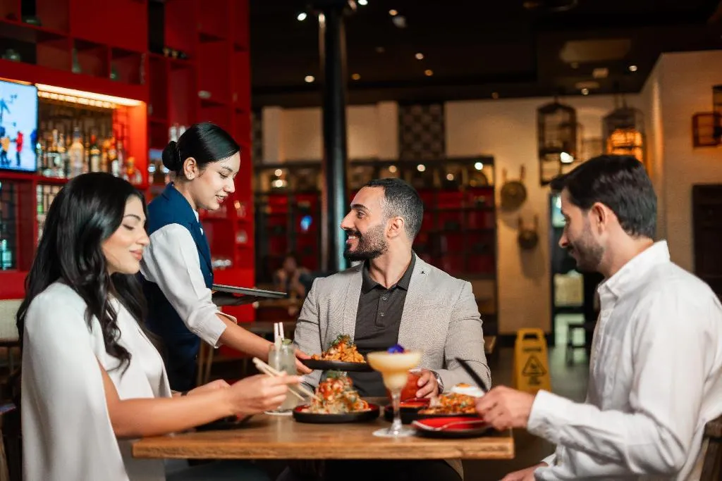 Restaurant, Dubai International Terminal Hotel, Dubai