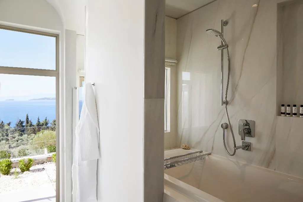 VILLA SEA VIEW Room, Eagles Villas, Thessaloniki