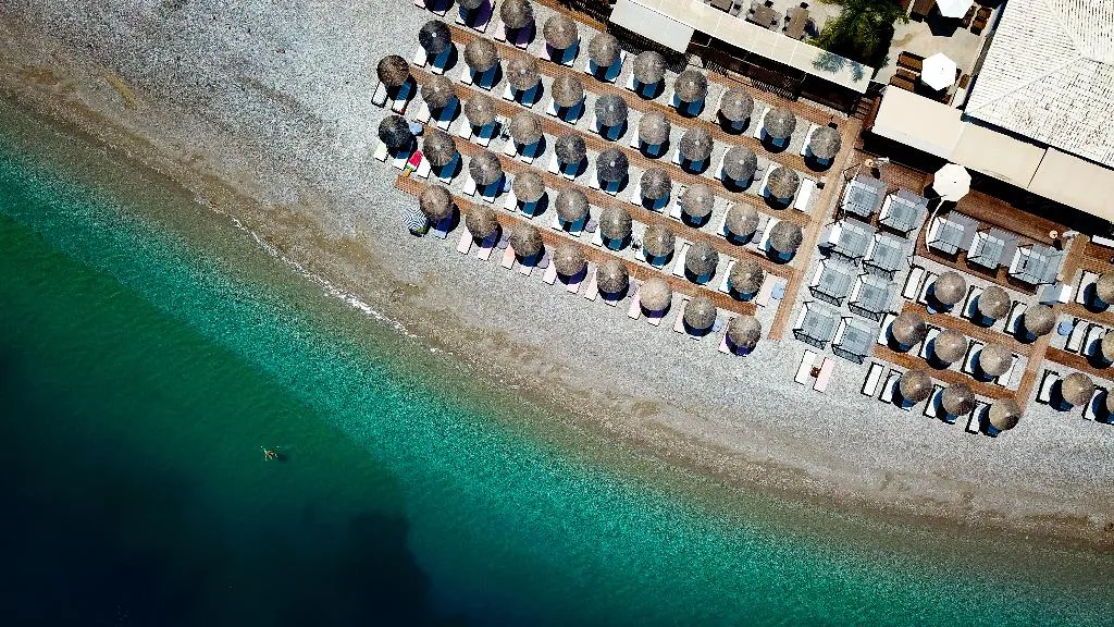 Beach, Sikyon Hotel, Athens