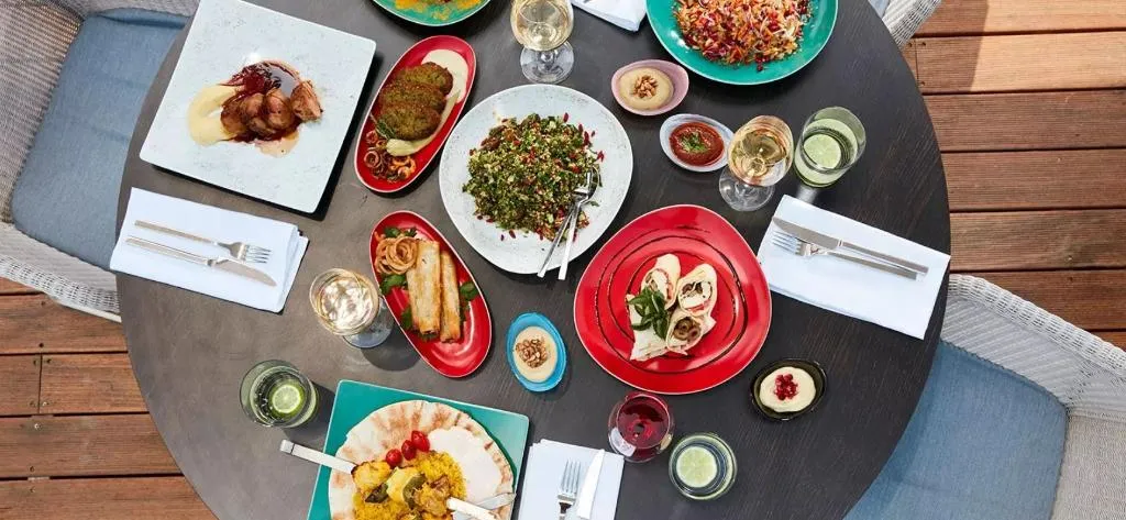Restaurant, Minoa Palace Resort & Spa, Crete