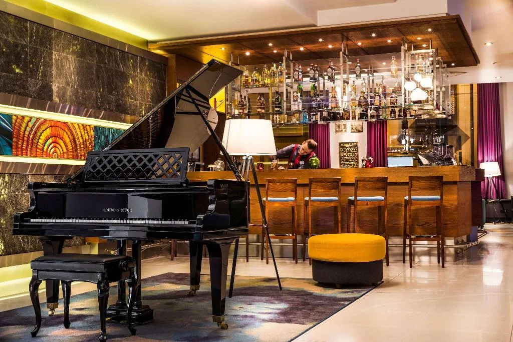 Lobby, Radisson Blu Hotel Krakow, Krakow