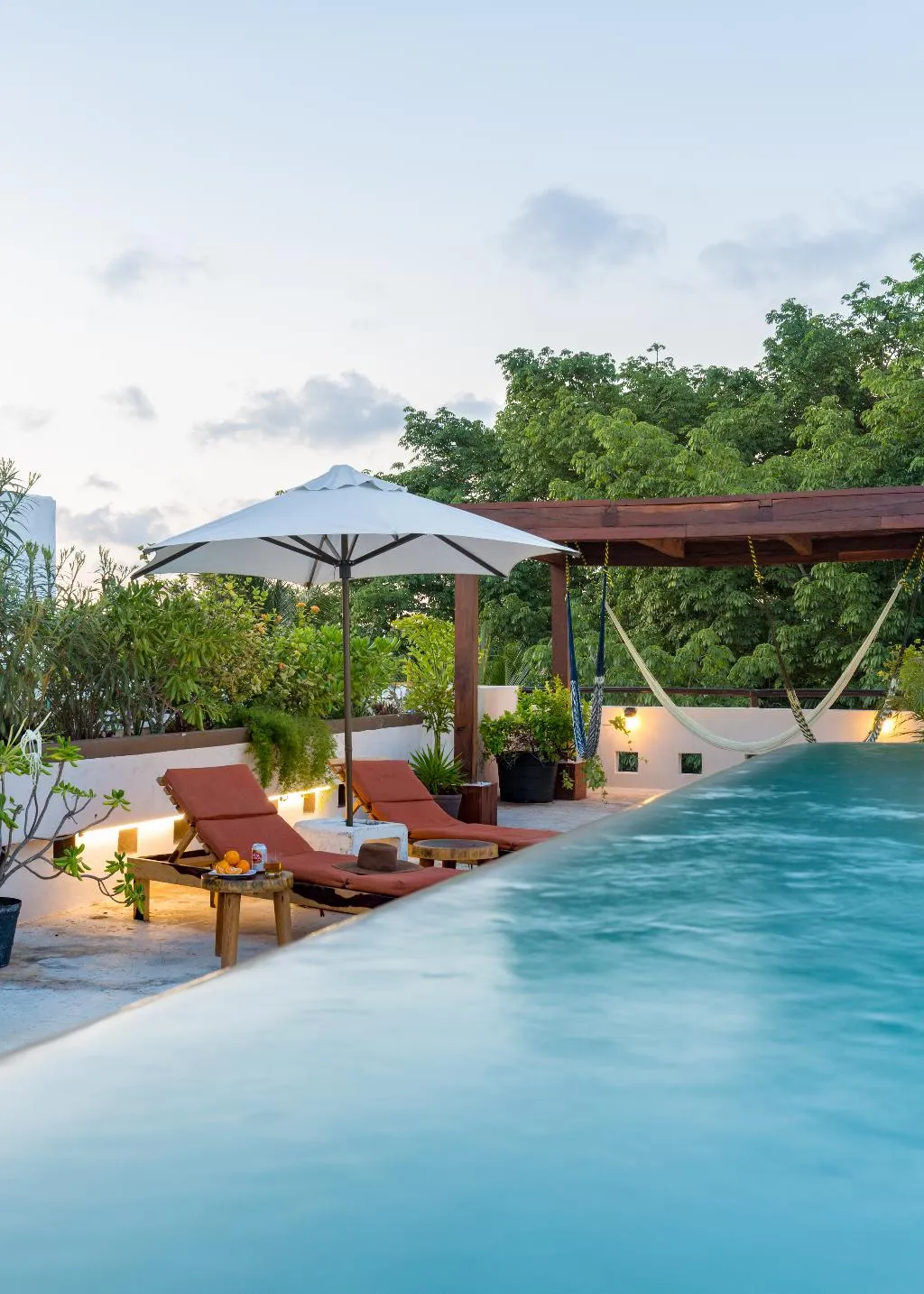 Pool, Quinta Margarita, Boho Chic Hotel, Cancun Area