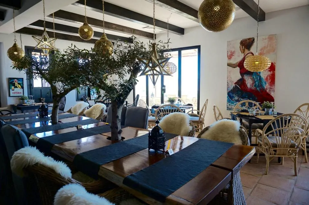 Restaurant, La Posada Del Torcal, Costa Del Sol