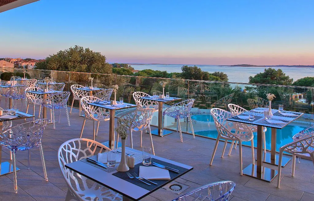 Terrace, Park Plaza Belvedere, Istria