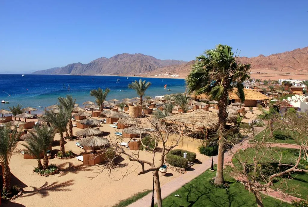 General view, Swiss Inn Resort Dahab, Red Sea Riviera