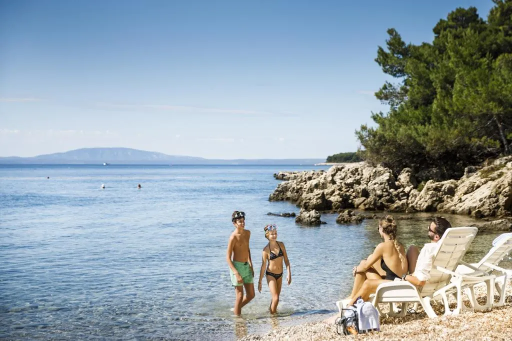 Beach, Eva Sunny Hotel & Residence by Valamar, Rijeka