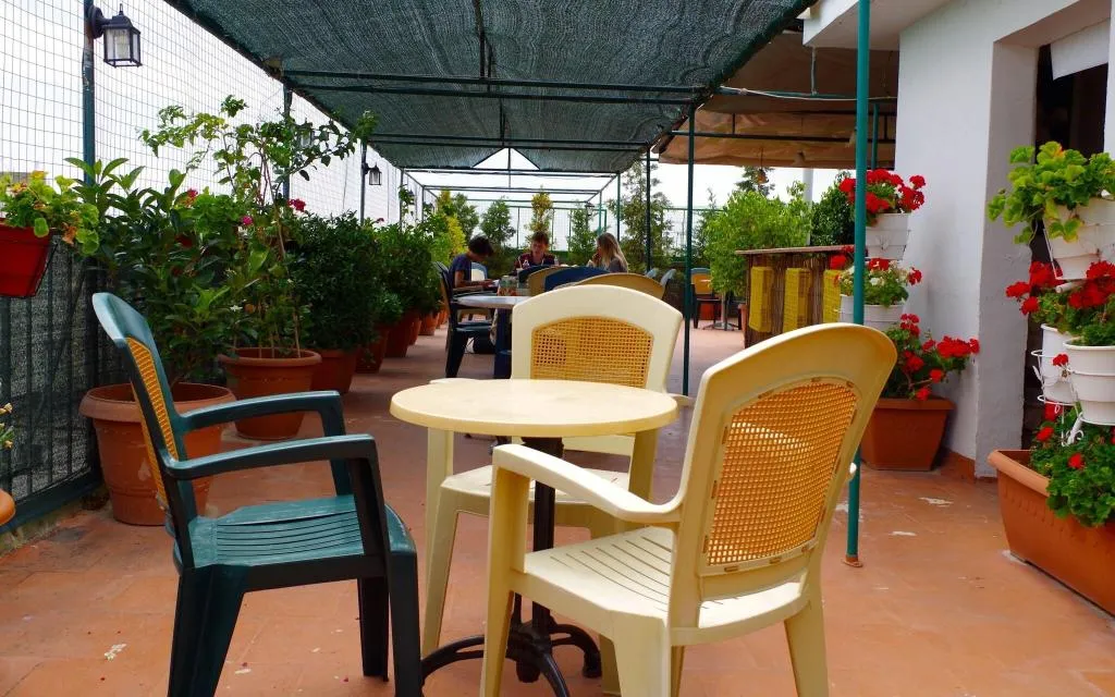 Terrace, Exarchion Hotel, Athens
