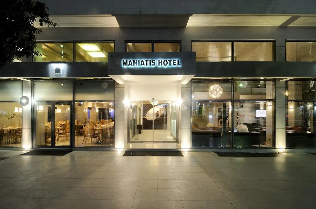 Lobby, Maniatis Hotel, Athens