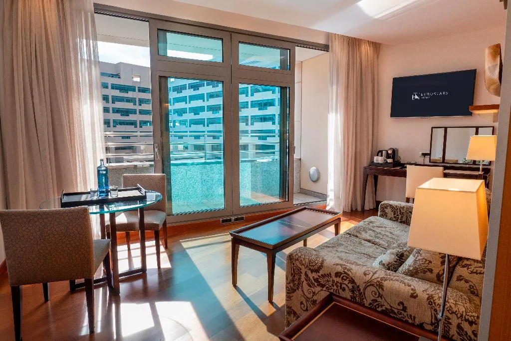 TRIPLE PREMIER Room, Eurostars Grand Marina GL, Barcelona