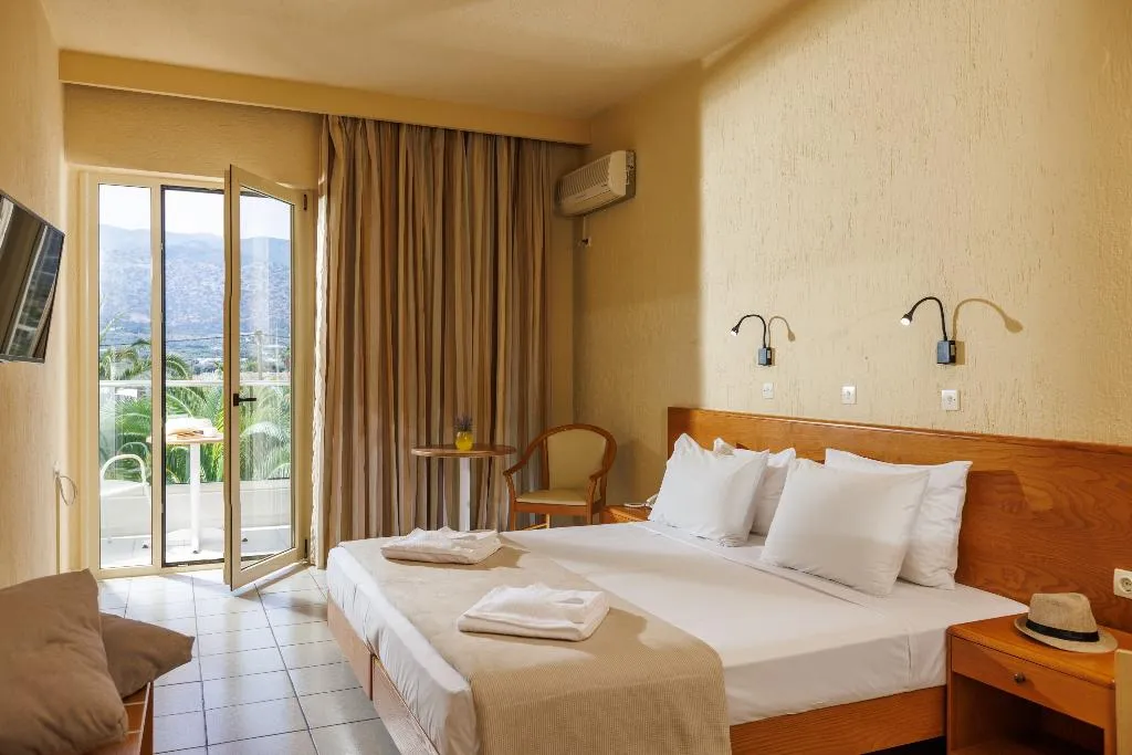 Double or Twin GARDEN VIEW Room, Malia Bay Beach Hotel & Bungalows, Crete