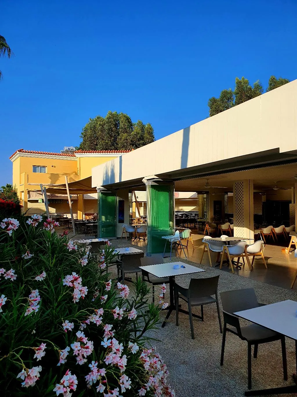 Restaurant, Malama Beach Holiday Village, Cyprus