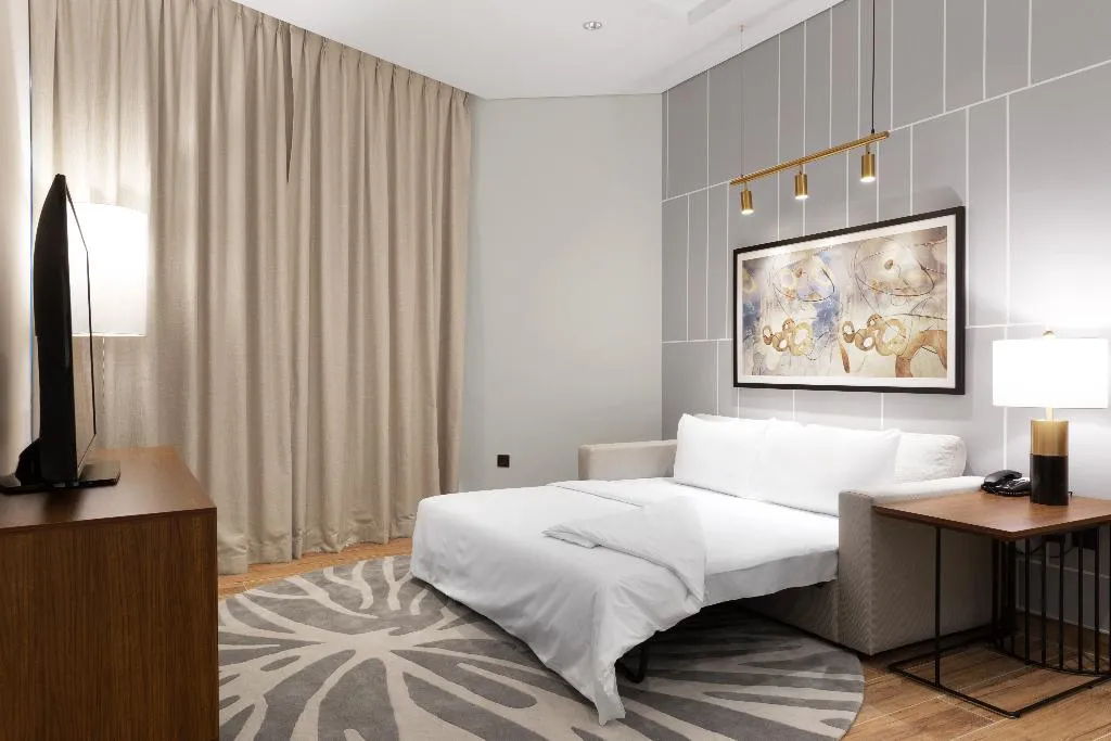 APARTMENT ONE BEDROOM Room, Adagio Premium The Palm, Dubai