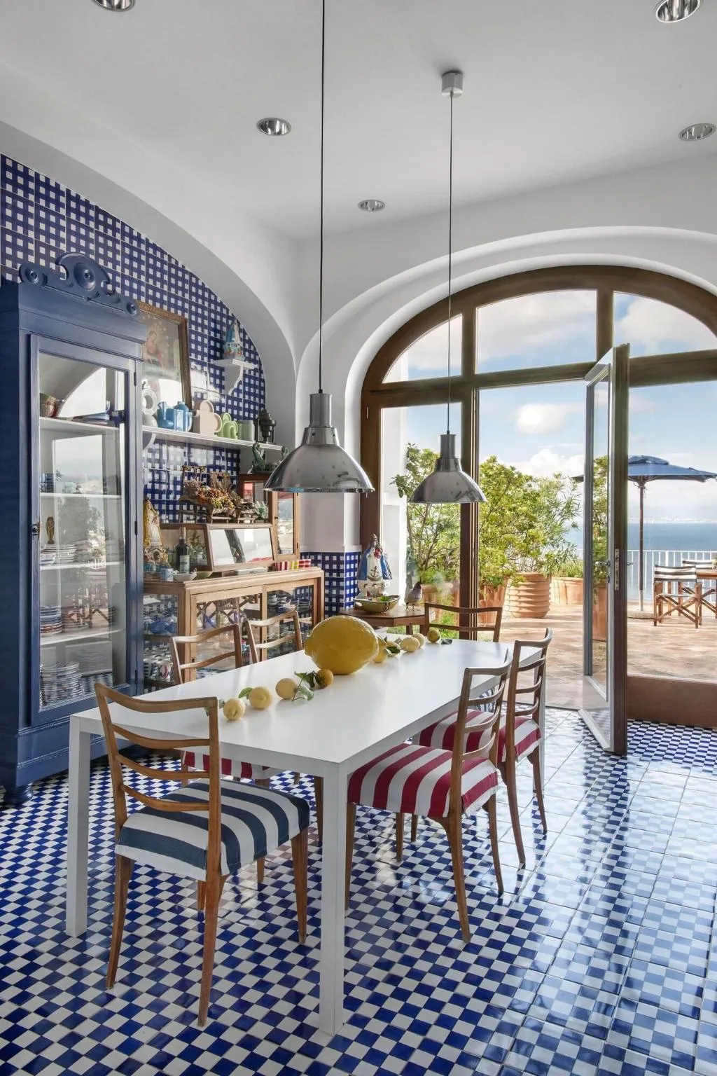 Restaurant, Maison La Minervetta, Naples