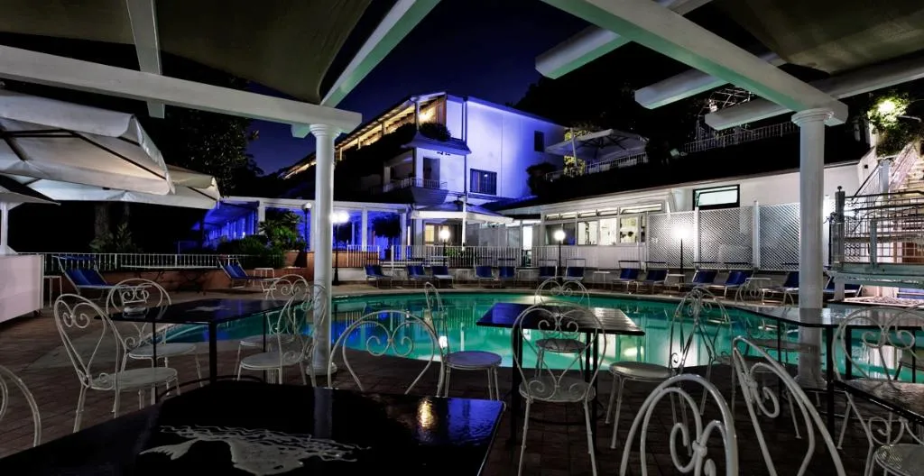 Pool, Hotel Villa Poseidon, Naples