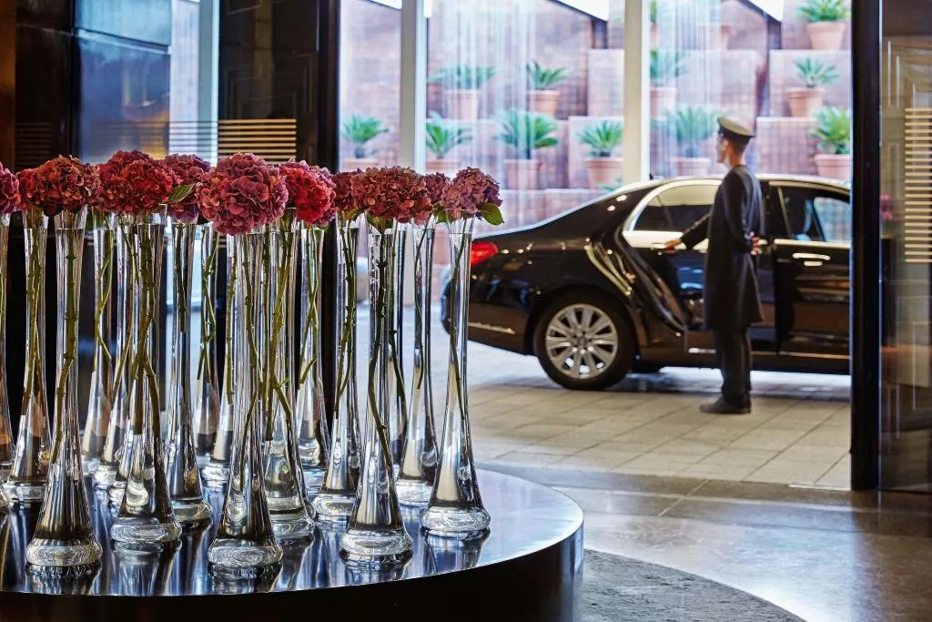 Lobby, Hotel Arts, Barcelona