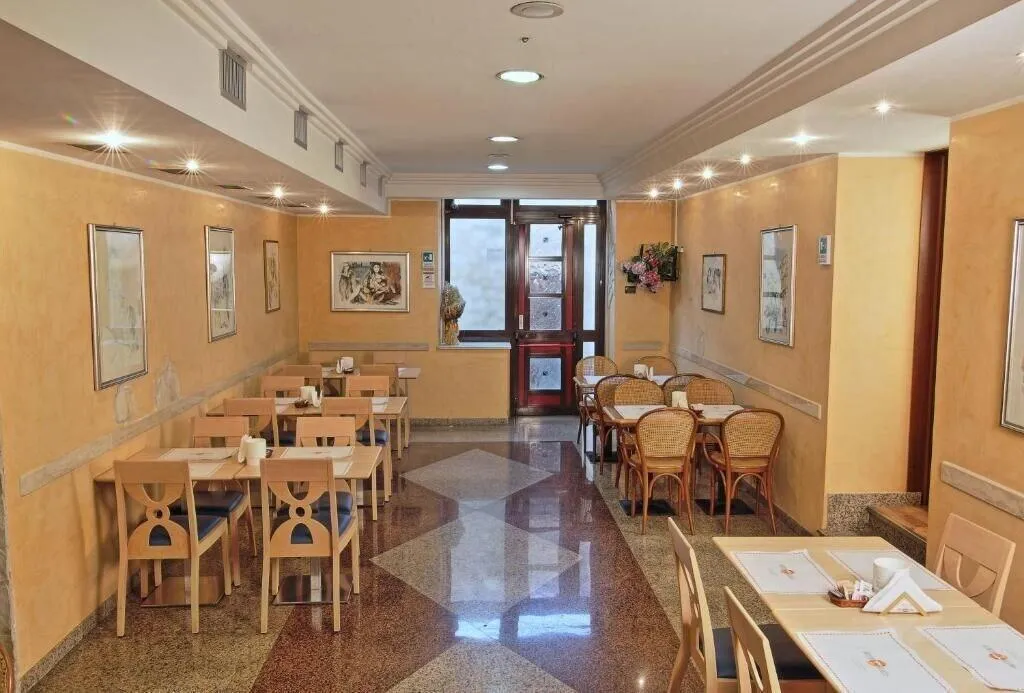Restaurant, Hotel Aurora, Rome