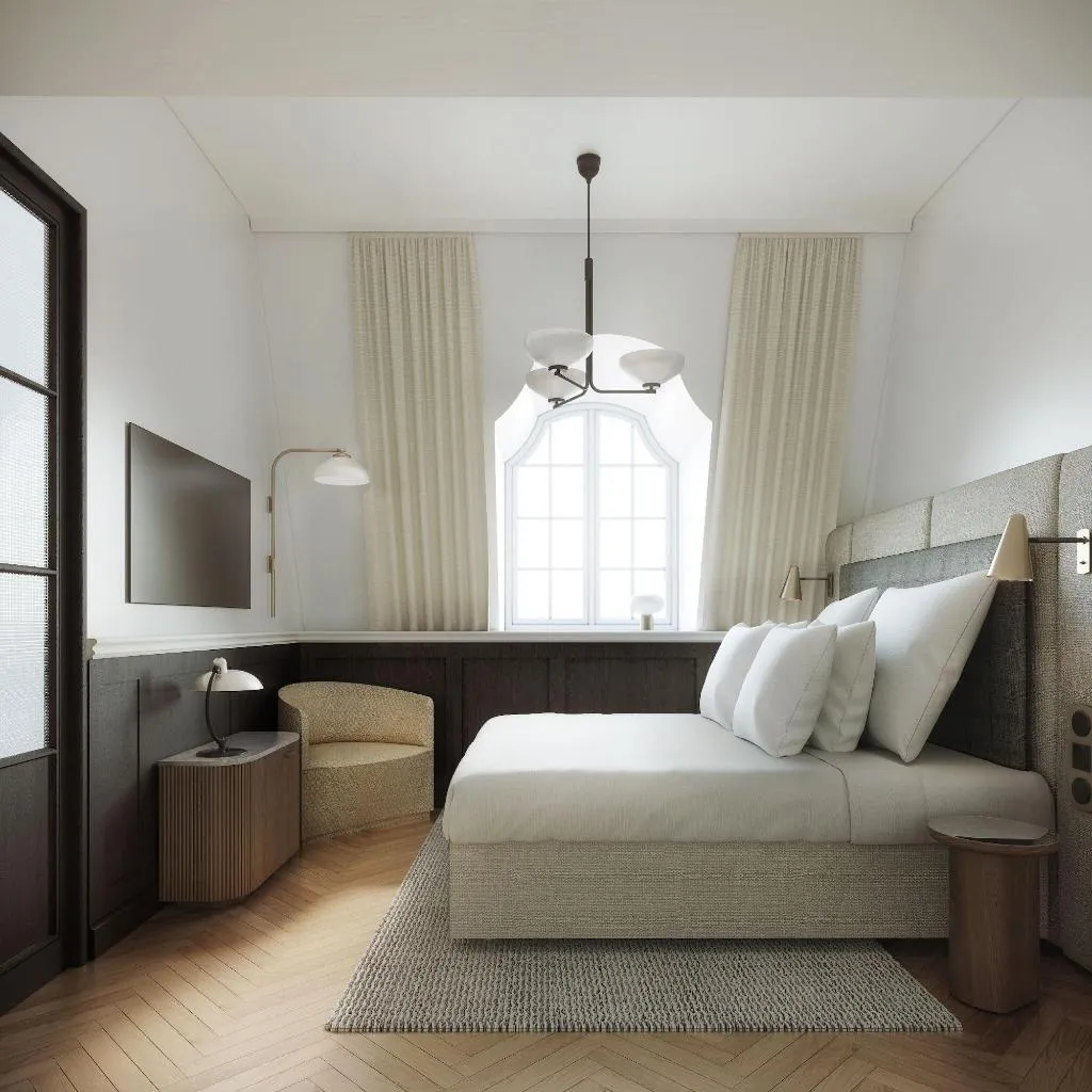 Room, Villa Copenhagen, Copenhagen